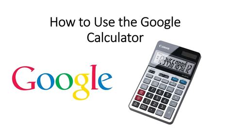 google calculaotr|google calculator 2020.